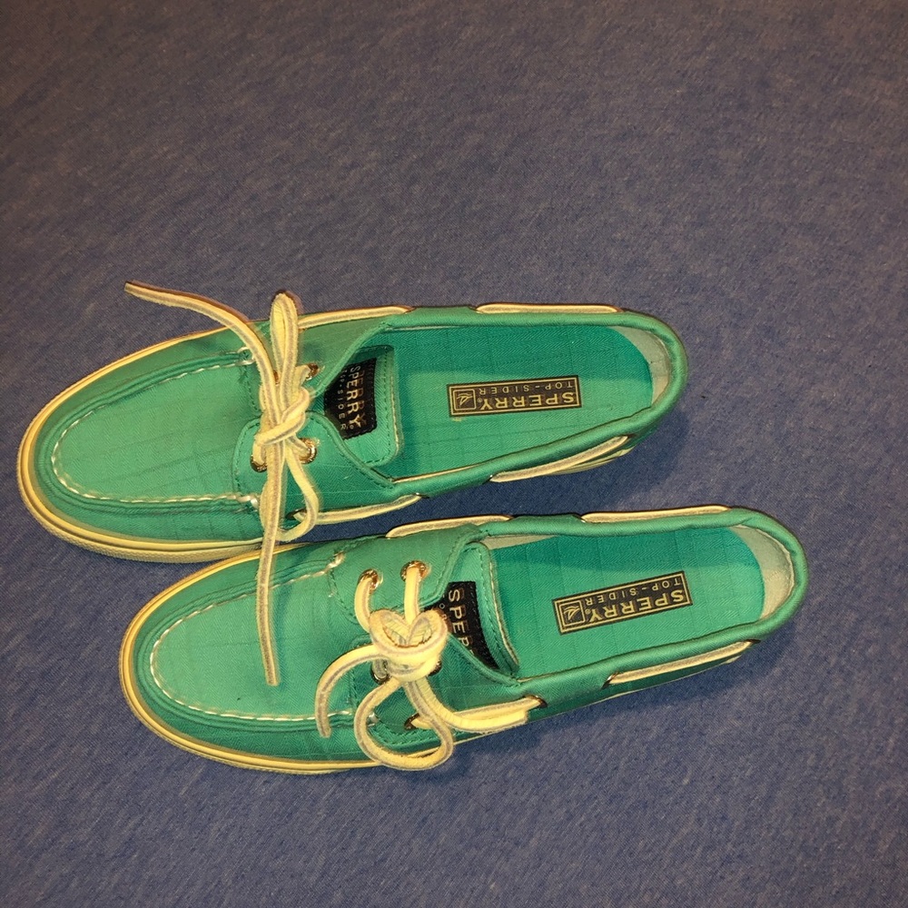 Women’s sperry sz 5 1/2 great condition - Picture 3 of 4